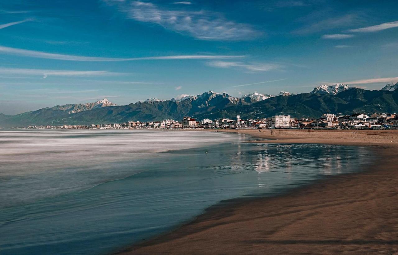 Hotel Pardini Viareggio Bagian luar foto