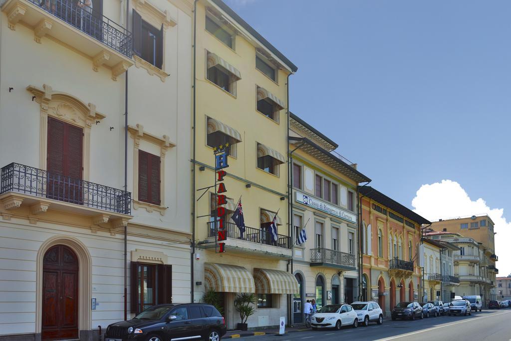 Hotel Pardini Viareggio Bagian luar foto